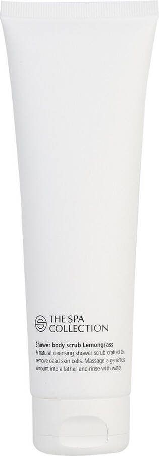 The Spa Collection Body scrub- Lemongrass- 150ml Tube