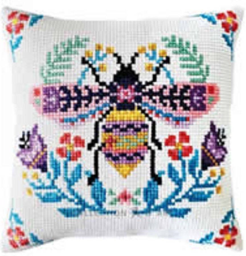 The Stitch Borduurpakket kussen CdA