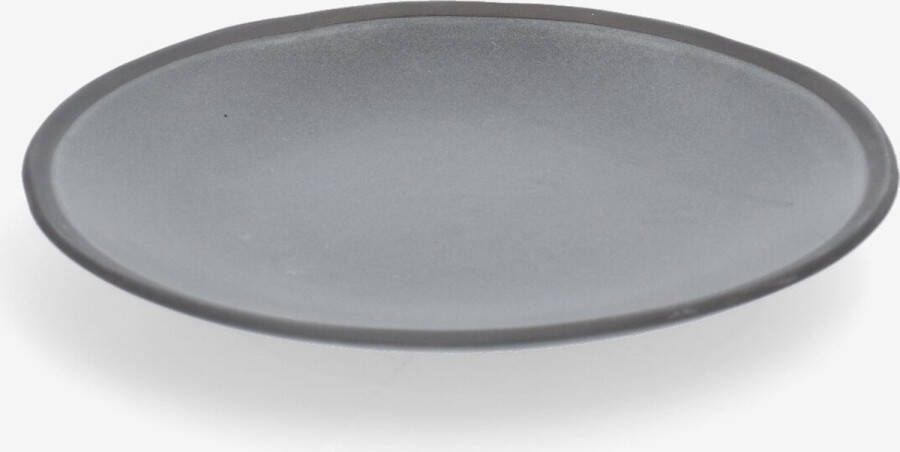 The Table Atelier Gebaksbordjes Black Truffle Donkergrijs Ø 16 cm