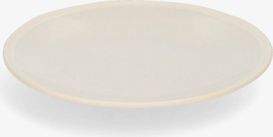The Table Atelier Gebaksbordjes Mushroom wit Ø 16 cm