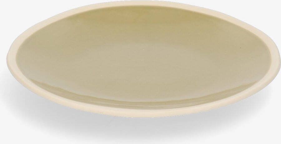 The Table Atelier Gebaksbordjes Pear Groen Ø 16 cm