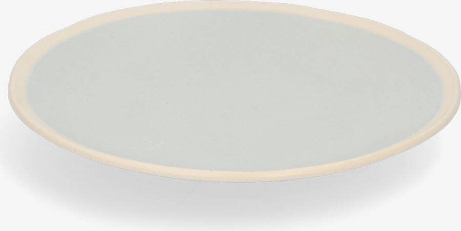 The Table Atelier Gebaksbordjes Sea Salt lichtgrijs Ø 16 cm