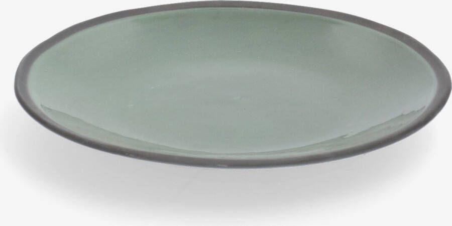 The Table Atelier Gebaksbordjes Thyme Groen Ø 16 cm