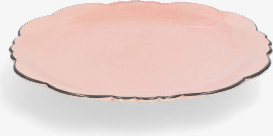 The Table Attic Ontbijtbord Rosé Roze borden ontbijtborden Ø 22 cm