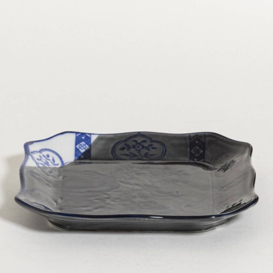 The Table Redone Gebaksbord Ø 16 cm Delft Black 'N Blue Bord