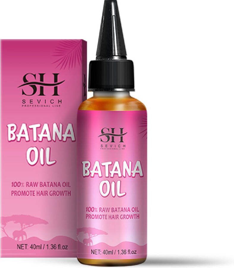 The Useful Batana Olie Batana Oil Hoofdhuid Haarserum Versterkt de haargroei Nieuwe Formule Flesje van 40ML