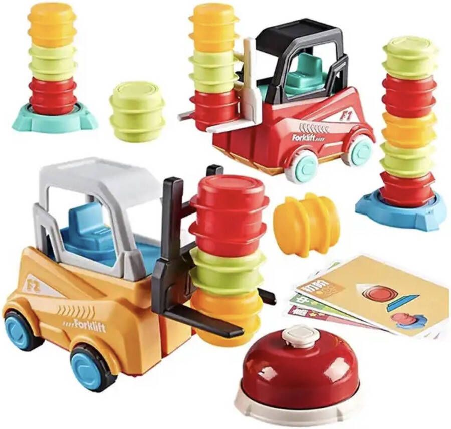 The Useful Forklift Frenzy Forklift Challenge Heftruck Spel Game Heftruck Speelgoed Educatief Speelgoed Montessori Speelgoed Fijne Motoriek TikTok