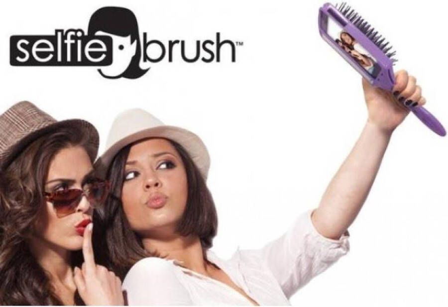 The Wet Brush WetBrush Selfie Brush Iphone 5 Paars