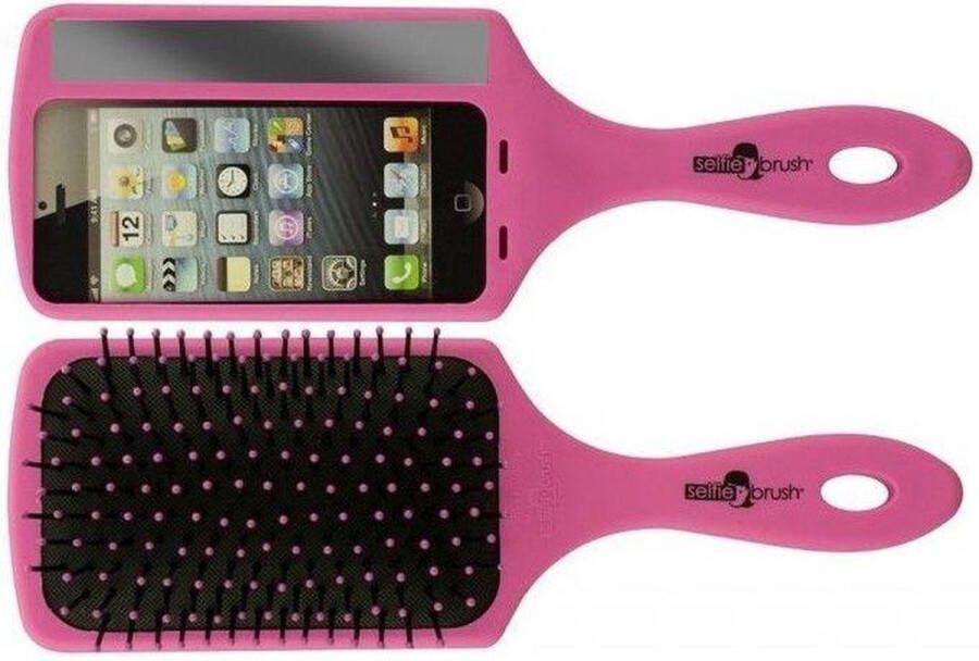 The Wet Brush Wetbrush Selfie Brush Iphone 6 roze