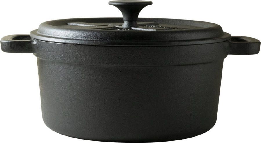 The Windmill Cast Iron BBQ pan L Gietijzer 3 8 L