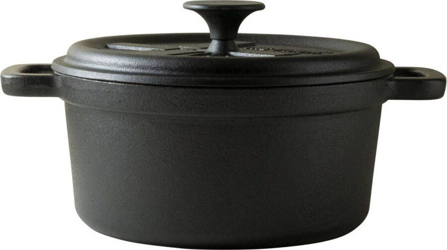 The Windmill Cast Iron BBQ pan M Gietijzer 3 8 L