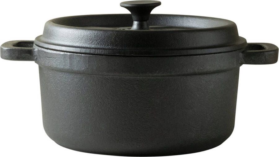 The Windmill Cast Iron BBQ Pan S Gietijzer 2.1l