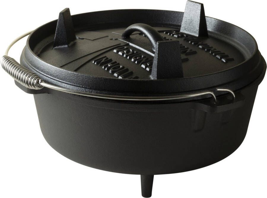 Windmill Dutch oven 6Q 5 5L Dutch Oven Gietijzer Medium