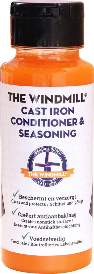 The Windmill Cast Iron Gietijzer Conditioner Knijpfles 250 ml