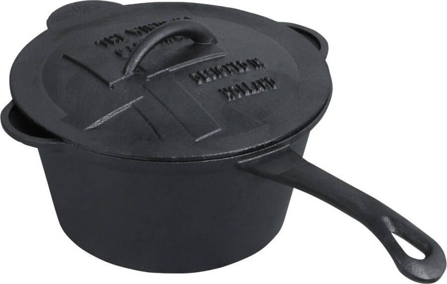 The Windmill Cast Iron Sauspan Steelpan 1.5L