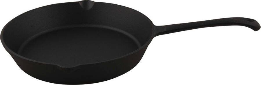 The Windmill Cast Iron Skillet L met steel Gietijzer ⌀26 5 cm