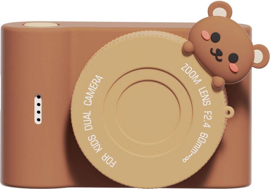 The Zoo Family Yogi the bear digitale kindercamera 48MP
