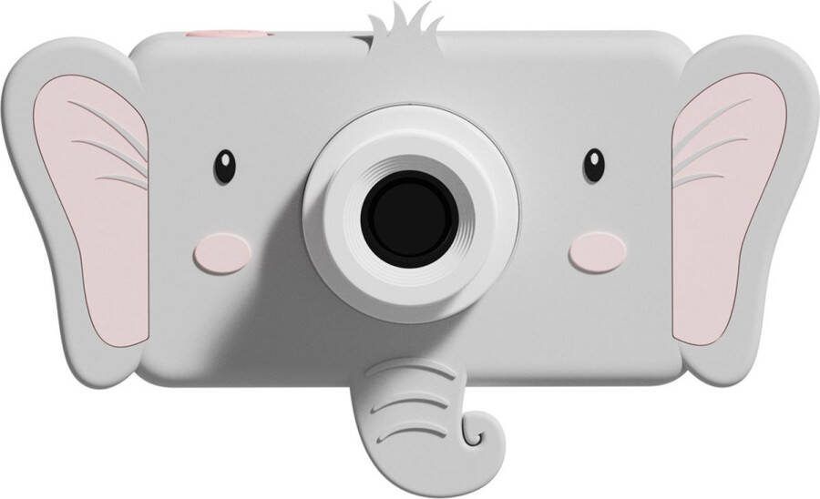 The Zoofamily Elephant digitale kindercamera 24MP