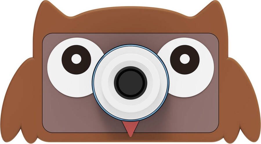 The Zoofamily Owl digitale kindercamera 24MP