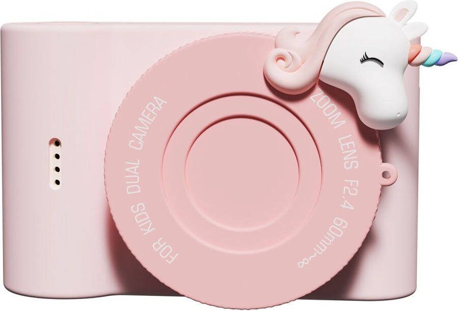 The Zoofamily Periwinkle the unicorn digitale kindercamera 48MP