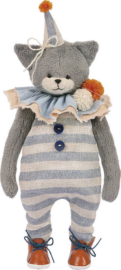 Thea Gouverneur Miadolla Naaiset Marcus de cat -TD-0277 Pop Zacht materiaal