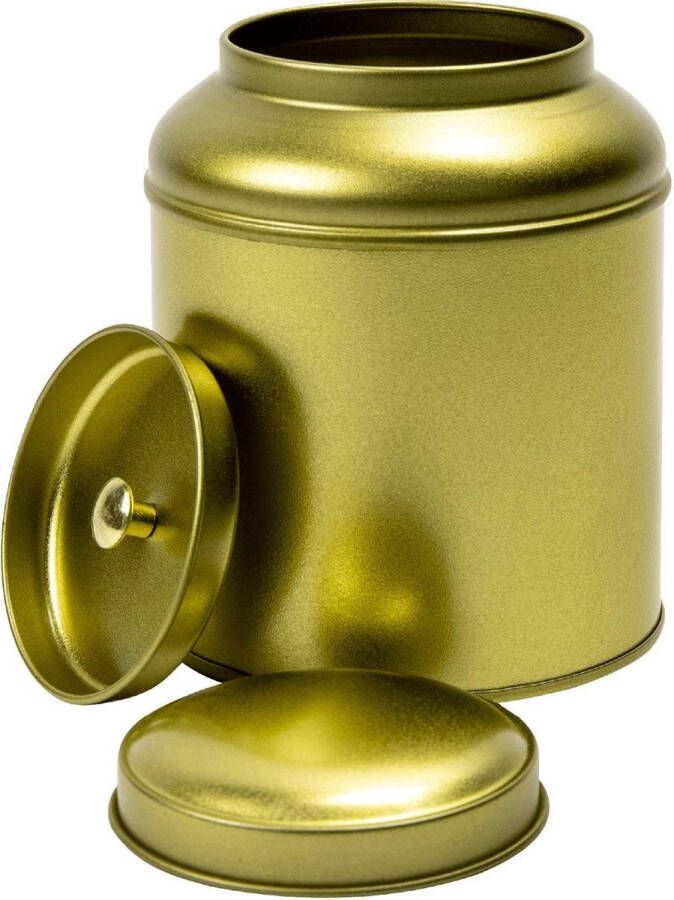 Theeje Theeblik goud met aroma deksel 100 gram | 1 stuk