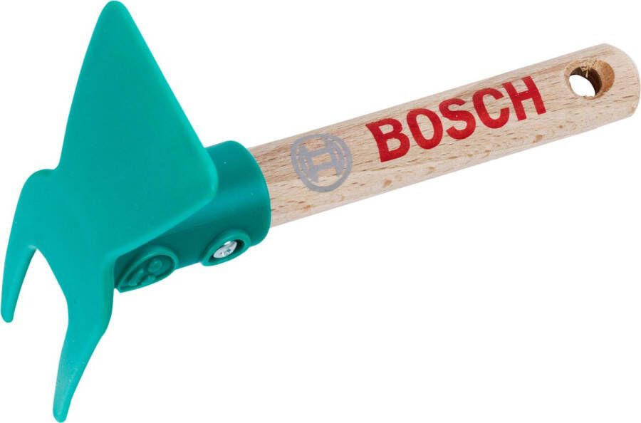 Klein Bosch-schoffel kort I Robuuste kindertuinschoffel I Stabiele houten steel I Afmetingen: 13 5 cm x 10 5 cm x 4 5 cm I Speelgoed voor kinderen vanaf 3 jaar