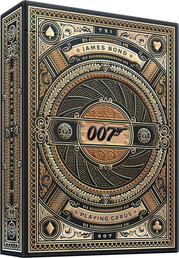 Carta Mundi Pokerkaarten speelkaarten Bicycle James Bond 007 Theory11