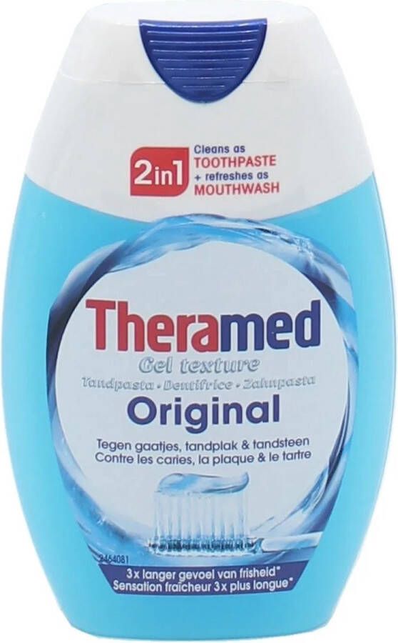 Theramed Original 2in1 Tandpasta + Mondwater