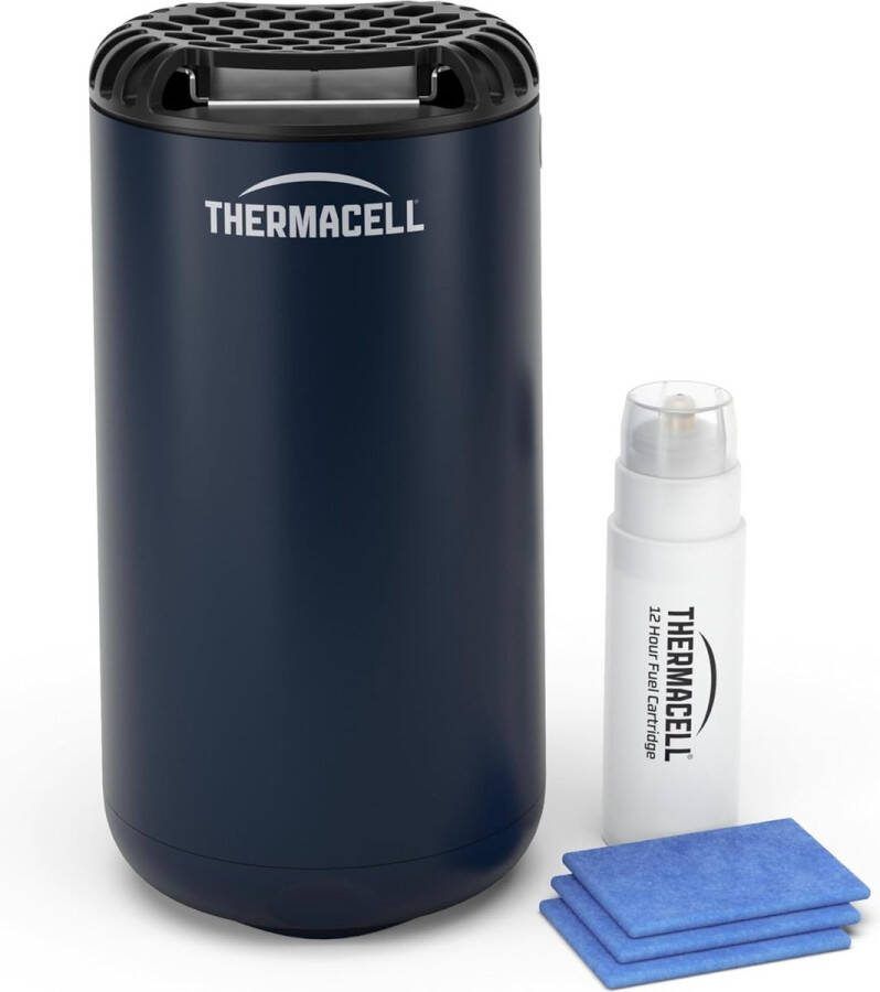 THERMACELL Inclusief 3 Cartridges en Gaspatroon Effectieve Muggenbestrijding muggenbestrijder