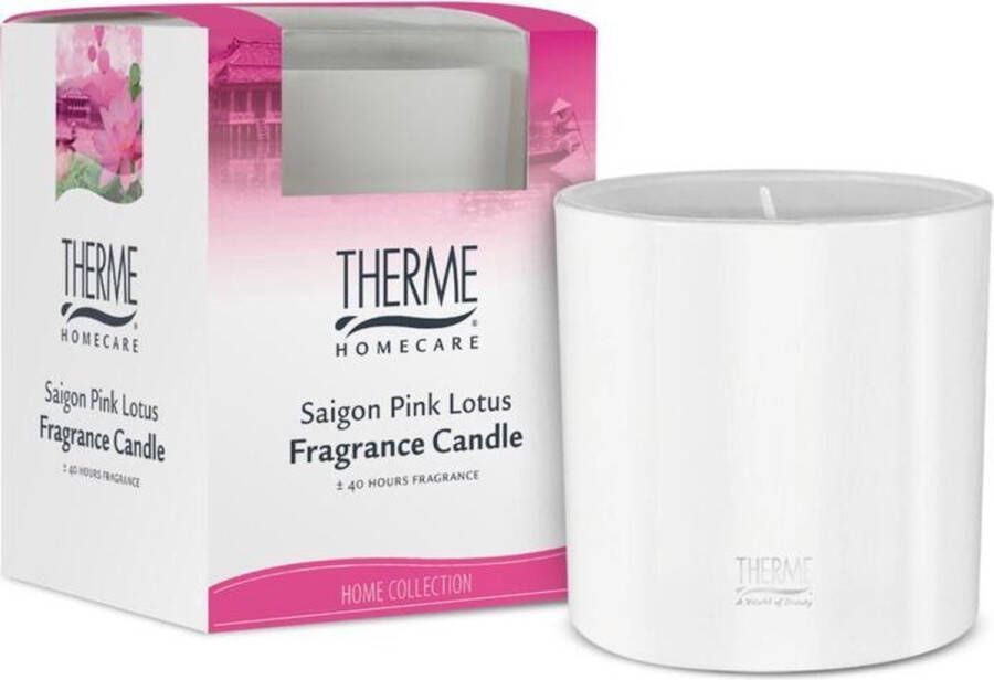 Therme 12x Geurkaars Saigon Pink Lotus