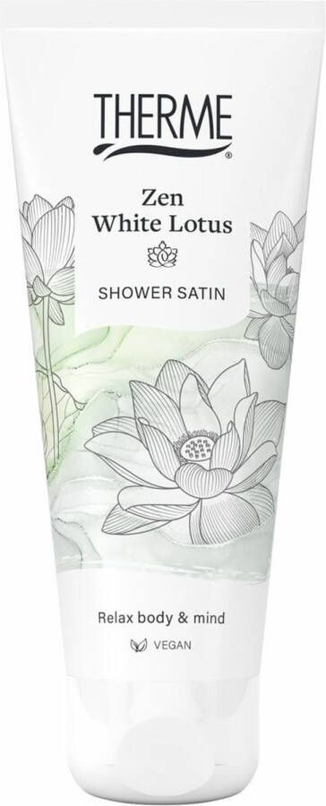 Therme 12x Shower Satin Zen White Lotus 75 ml