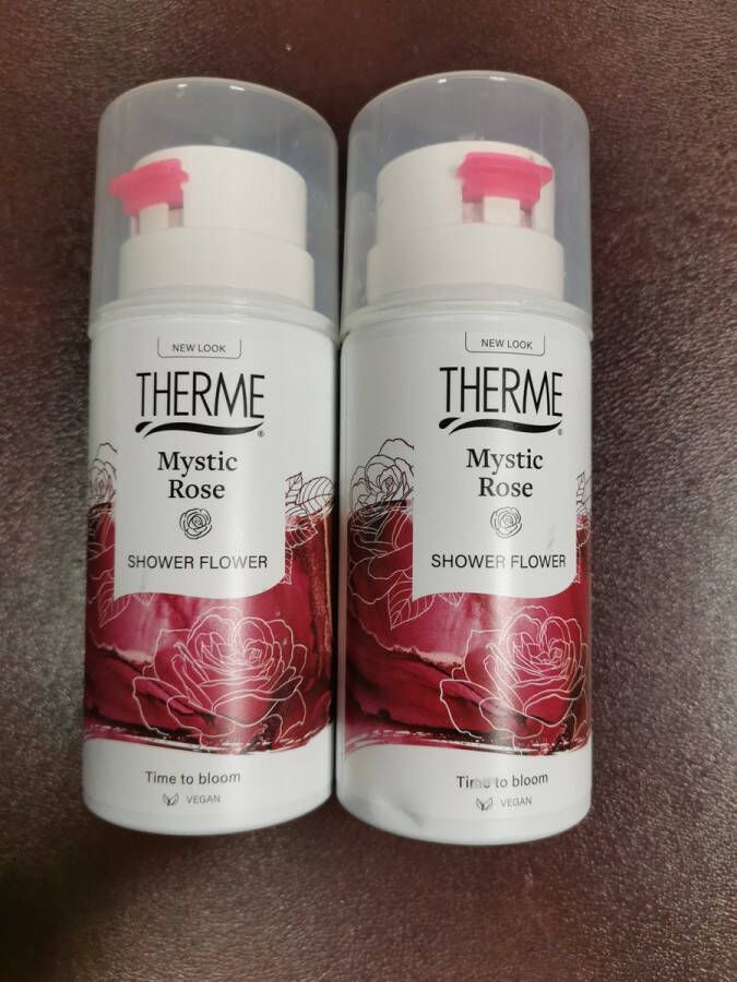 Therme 2X Mystic rose shower flower 150ml