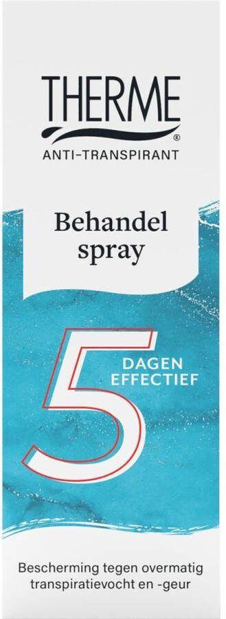 Therme 3x Anti-Transpirant 5 Dagen Behandelspray 25 ml