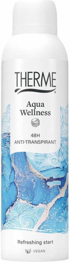 Therme 3x Anti-Transpirant Aqua Wellness 150 ml