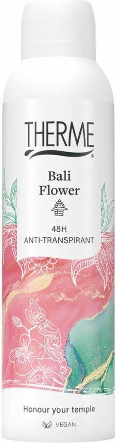 Therme 3x Anti-Transpirant Bali Flower 150 ml