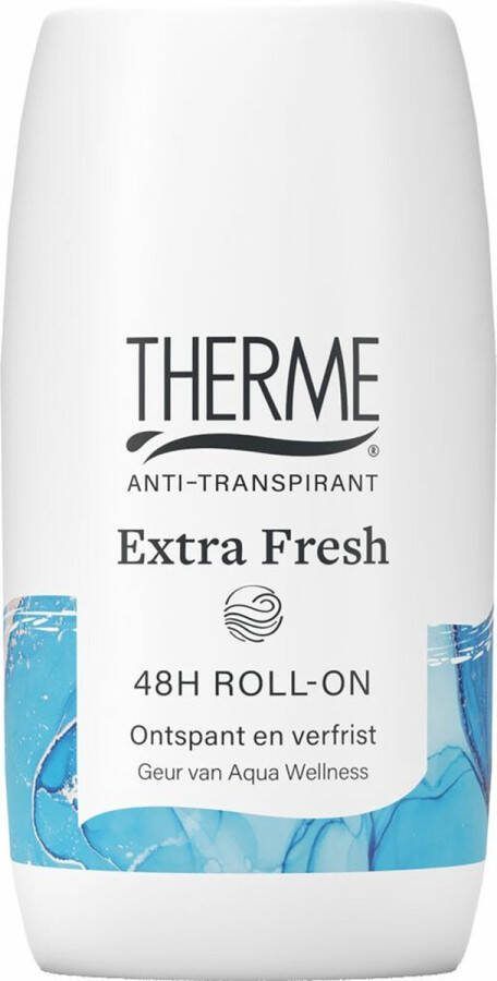 Therme 3x Anti-Transpirant Extra Fresh 48H Roll-On Deodorant 60 ml
