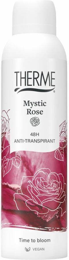 Therme 3x Anti-Transpirant Mystic Rose 150 ml