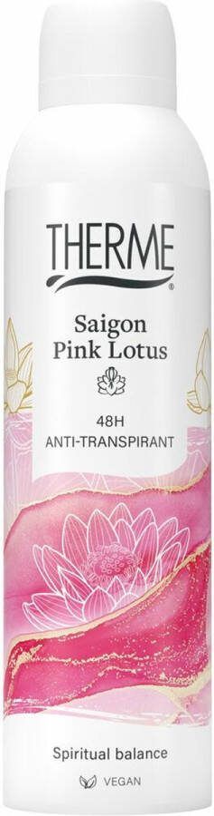 Therme 3x Anti-Transpirant Saigon Pink Lotus 150 ml