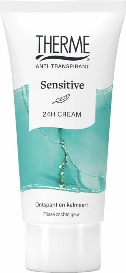 Therme 3x Anti-Transpirant Sensitive Creme 60 ml