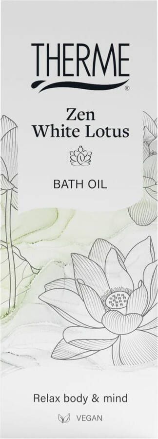 Therme 3x Badolie Zen White Lotus 100 ml