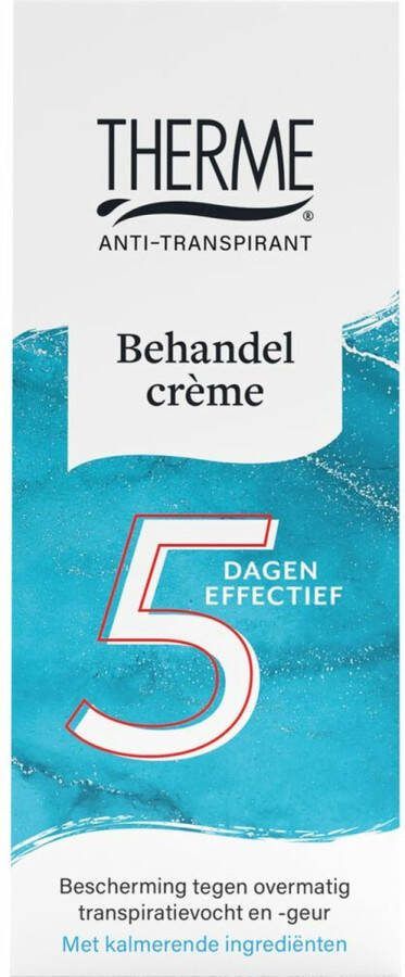 Therme 3x Behandelcrème Anti-Transpirant 50 ml
