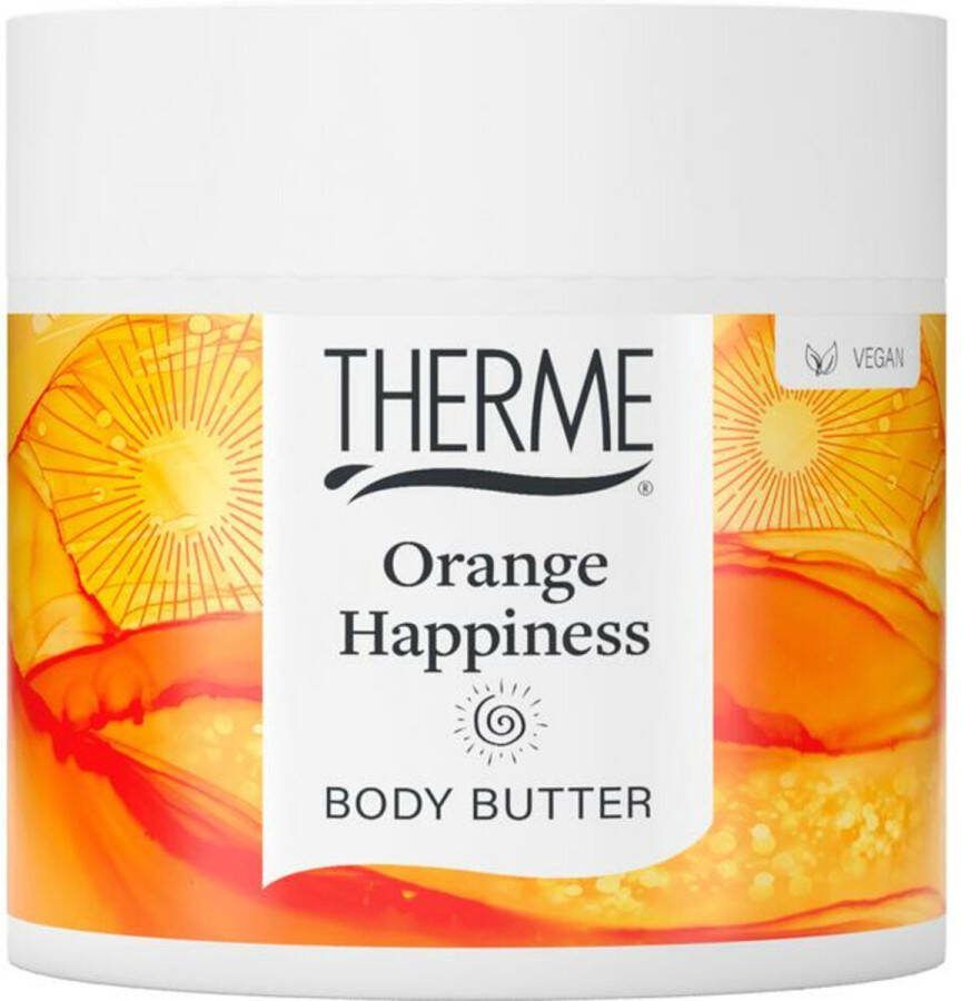 Therme 3x Body Butter Orange Happiness 225 gr