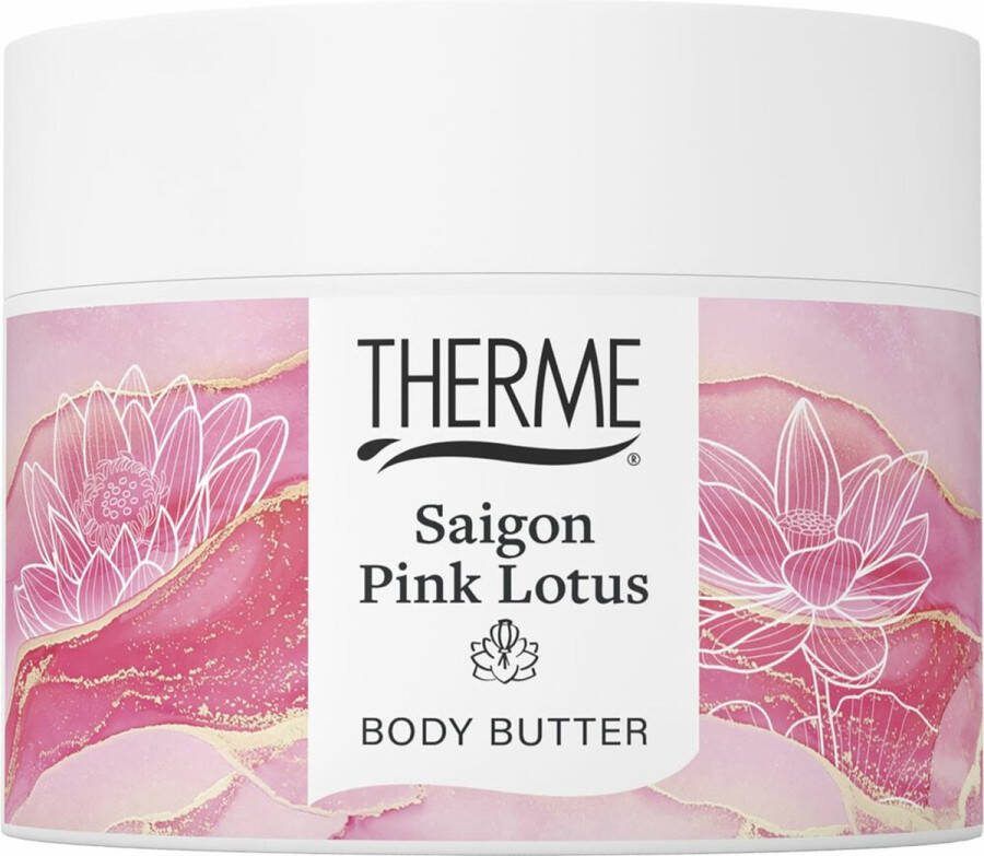 Therme 3x Body Butter Saigon Pink Lotus 225 gr