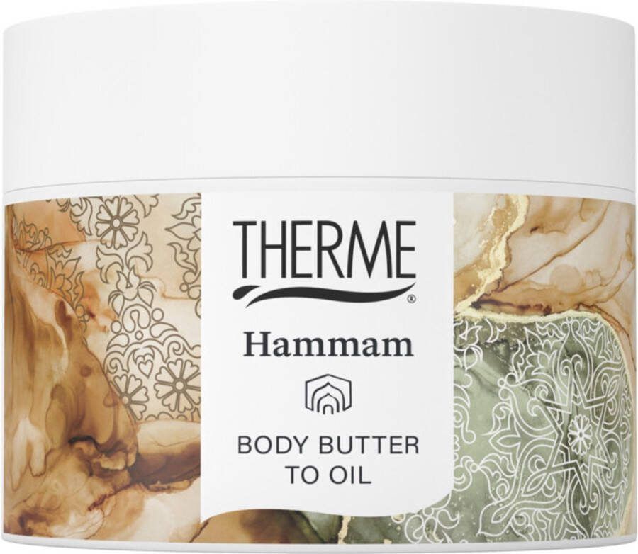 Therme 3x Body Butter to Oil Hammam 225 gr