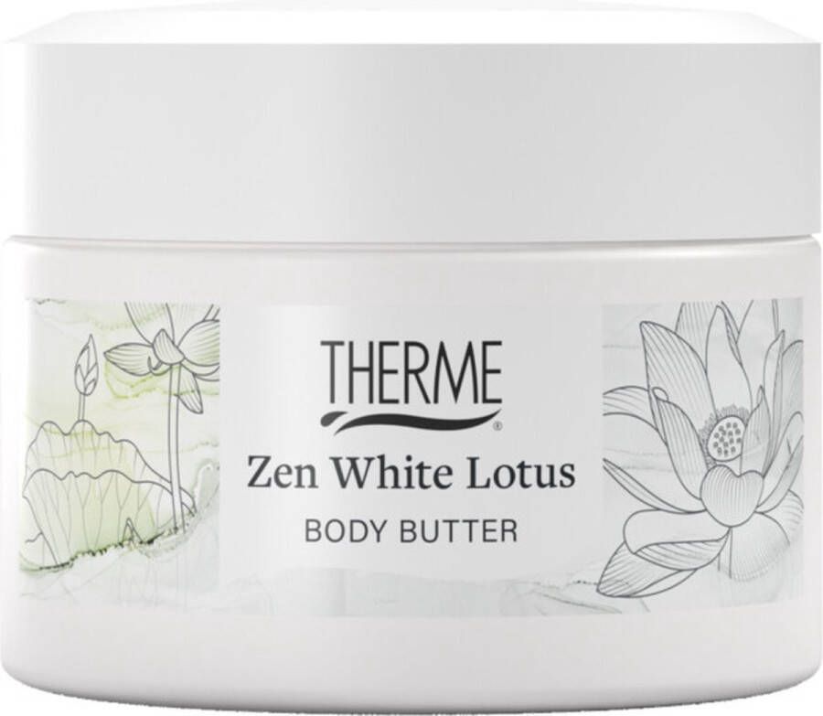 Therme 3x Body Butter Zen White Lotus 75 gr