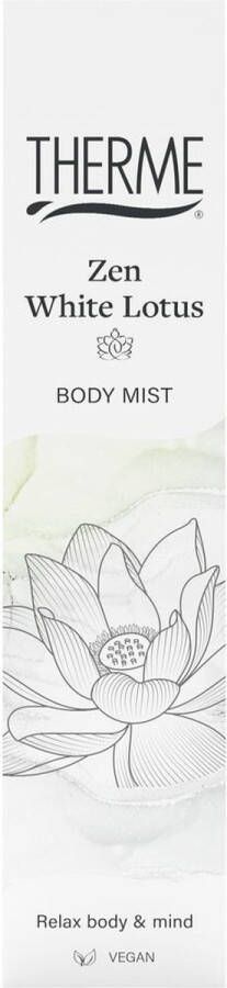 Therme 3x Body Mist Zen White Lotus 60 ml