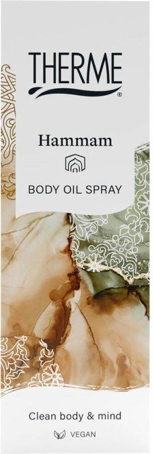 Therme 3x Body Oil Spray Hammam 125 ml