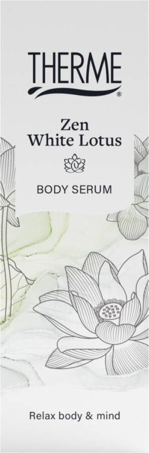 Therme 3x Body Serum Zen White Lotus 125 ml