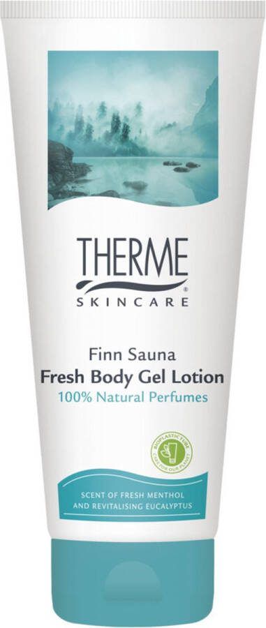 Therme 3x Finn Sauna Fresh Body Gel 200 ml